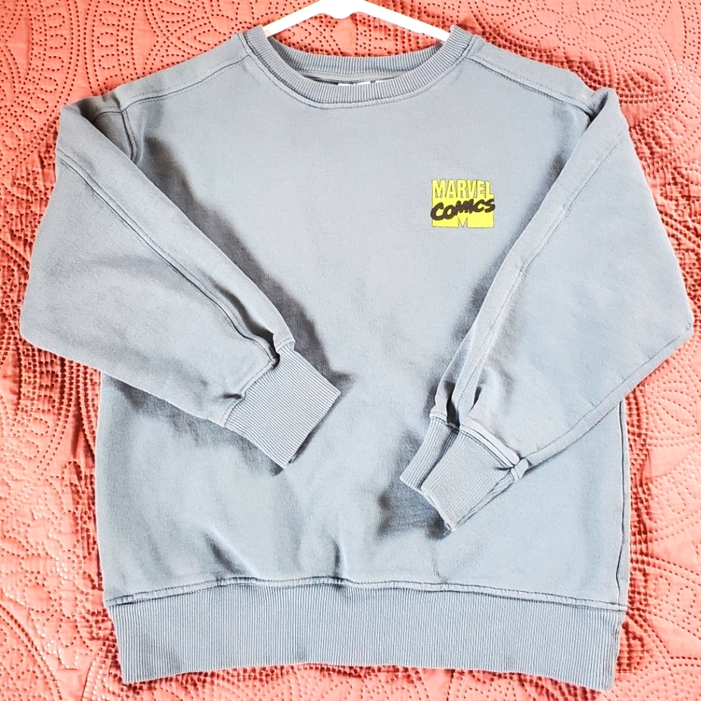 Kids Zara size 10 Marvel sweatshirt